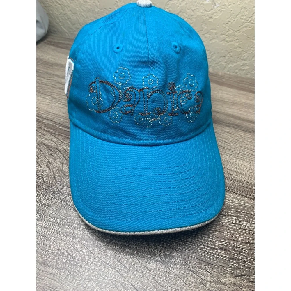 New Era 9Forty NASCAR Danica Patrick Youth Hat Toddler One Size Blue White